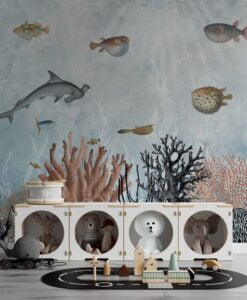 Depths of the Ocean Wallpaper Mural