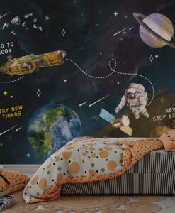 Planet Adventures Wallpaper Mural