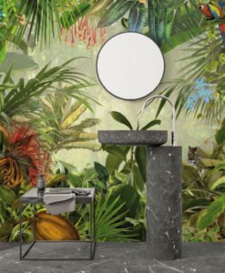 Tropical Garden Wallpaper Mural