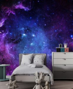 Stars in Space Wallpaper Mural