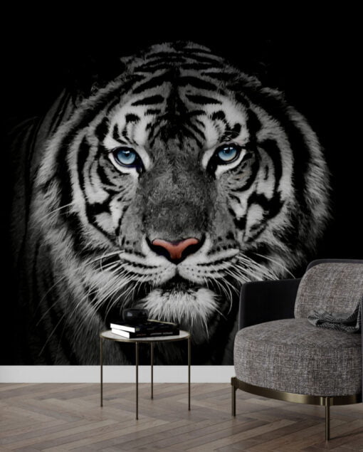 Tiger 3D Wallpaper Wallpaper Mural
