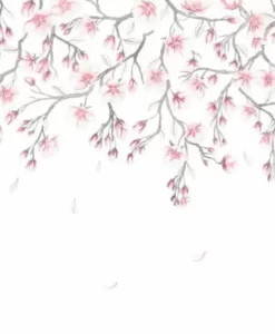 Sakura Wallpaper Mural by Sandberg