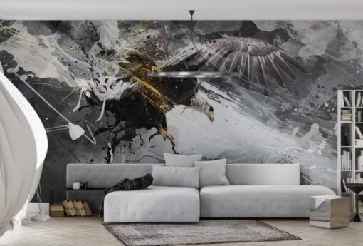 Great Eagle Wallpaper Mural