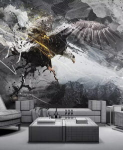 Great Eagle Wallpaper Mural