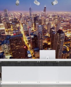 3D City Wallpaper Wallpaper Mural