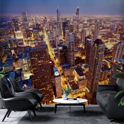 3D City Wallpaper Wallpaper Mural