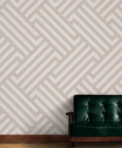 Linear Pattern Soft Wallpaper Mural
