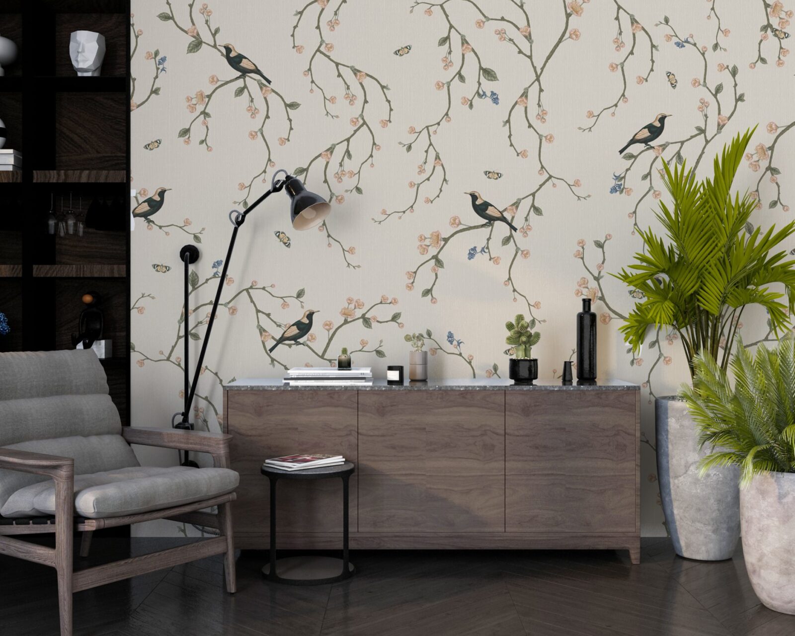 Branch Artistic Wallpaper Mural