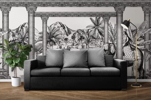 Historical Art Design Wallpaper Mural