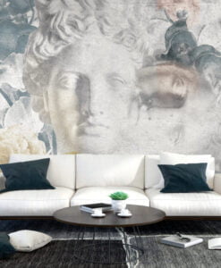 Modern Art Wallpaper for Living Room Wallpaper Mural