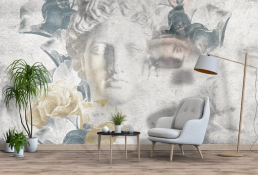 Modern Art Wallpaper for Living Room Wallpaper Mural