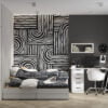 Geometrical Style And Design Wallpaper Mural