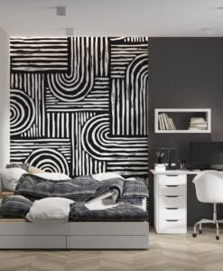 Geometrical Style And Design Wallpaper Mural