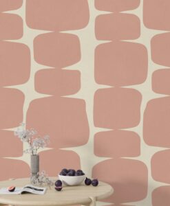 Square Patterns Wallpaper Mural