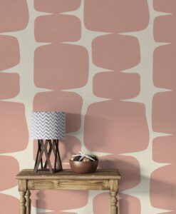 Square Patterns Wallpaper Mural