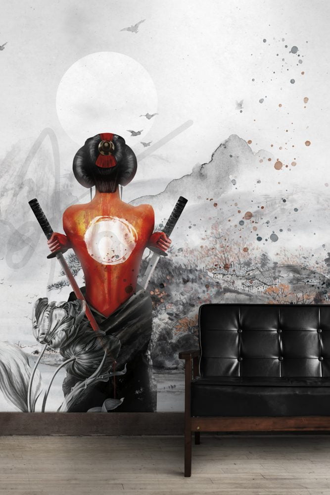 HD wallpaper: The Silver Ninja wallpaper, digital art, women, futuristic,  fantasy art | Wallpaper Flare