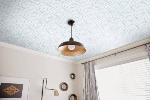 Abstract Design Ceiling Wallpaper Mural