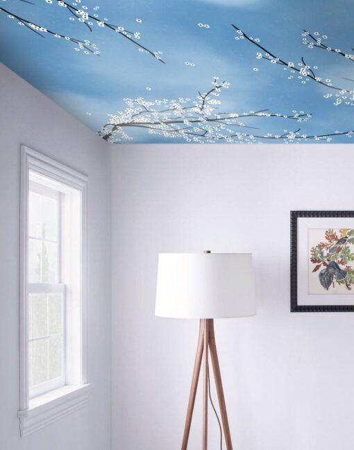 Spring Forest Sky Ceiling Wallpaper Mural