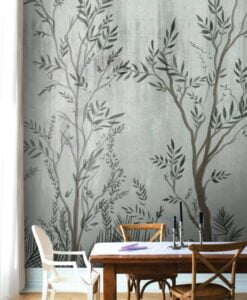 Forest Trees Wall Mural Wallpaper Mural