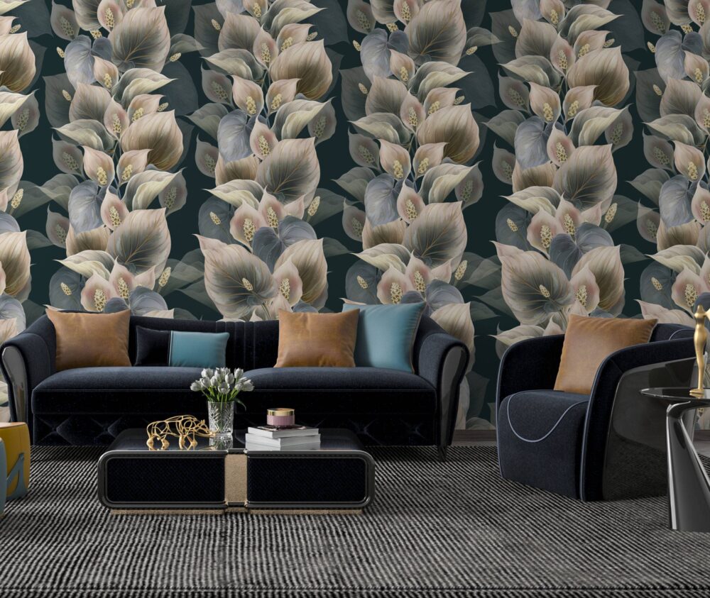 Lucinda Wallpaper Mural | Silk Interiors Wallpaper Australia