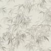 Jon Bamboo Wallpaper in Olive Green by Sandberg