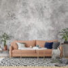 Concrete Textured Wall Look Wallpaper Mural