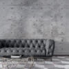 Gray Concrete Look Wallpaper Mural