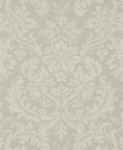 Tours Wallpaper by Zoffany in Smoked Pearl