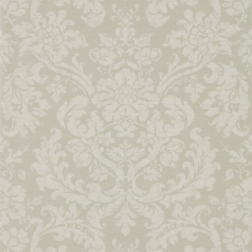 Tours Wallpaper by Zoffany in Smoked Pearl