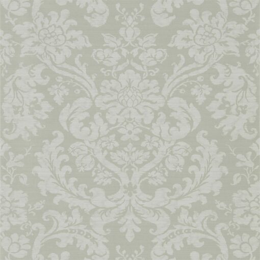 Tours Wallpaper by Zoffany in Stone