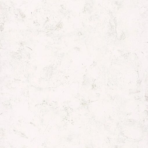 Uni Patine Wallpaper in White Gold