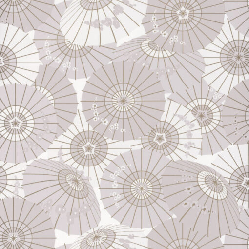 Wagaza Wallpaper in Beige & Gold