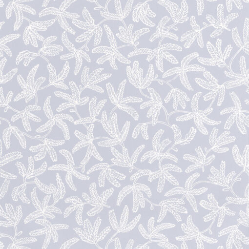 Cocoon Wallpaper in Soft gray