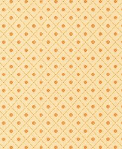 Au Bistrot D Alice Cocotte Wallpaper in Yellow