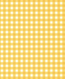 Au Bistrot D Alice Marmelade Wallpaper in Yellow