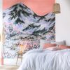 Panoramique Petits Bonheurs Wallpaper in Multicolor