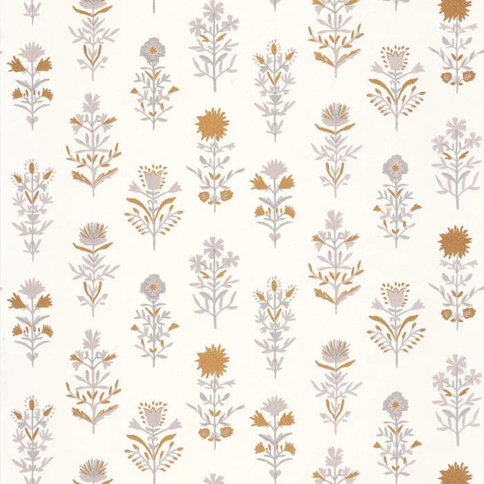 Charmes Wallpaper in Warbler Gray