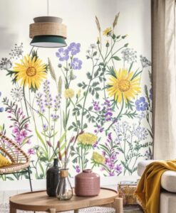 Thalia Wallpaper in Multicolors