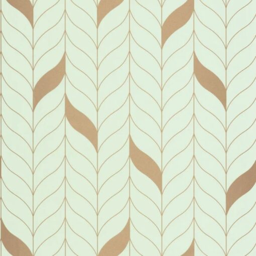 Manille Wallpaper in Green