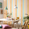 Sunny Wallpaper in Multicolors