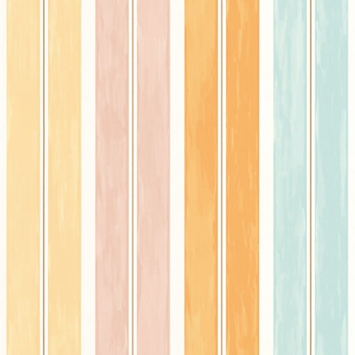 Sunny Wallpaper in Multicolors