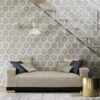 Spark Wallpaper by Zoffany in Sapphire