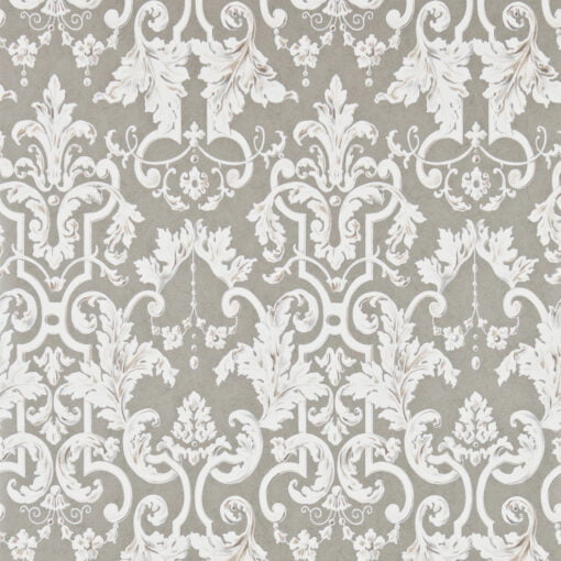 Marmorino Wallpaper by Zoffany in Harbour Grey