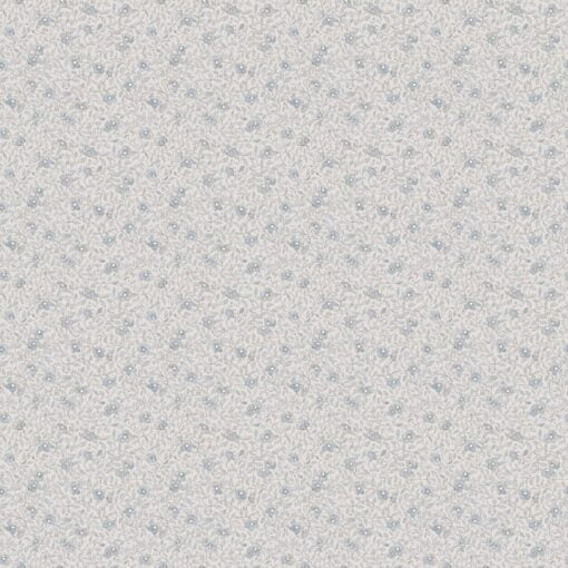 Stella Wallpaper by Sandberg Wallpaper in Misty Blue