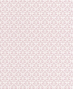 Freedom Wallpaper in Soft Pink