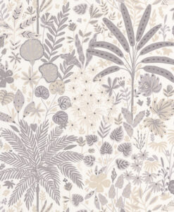 Hope Wallpaper in Beige & Taupe