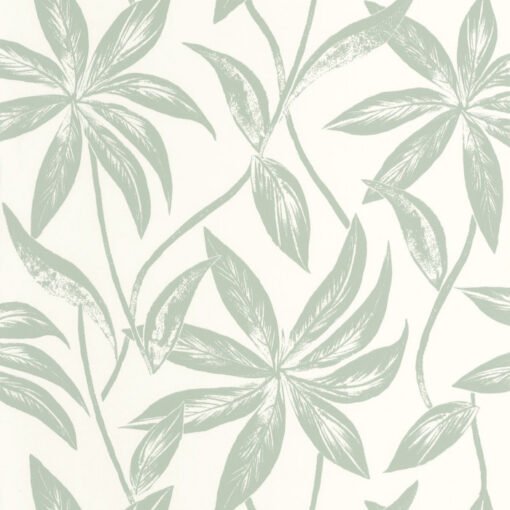 Paradisio Wallpaper in Green
