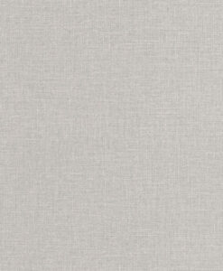 Uni Mat Wallpaper in Light Gray