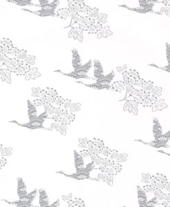 Tobu Wallpaper in Dark Grey