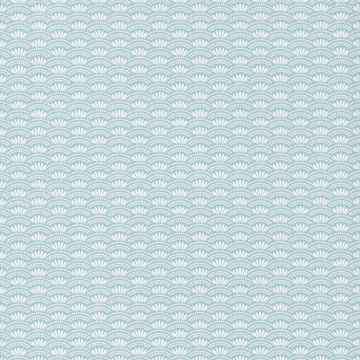 Haiku Wallpaper in Light Blue